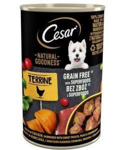 Cesar Chicken Mousse 400g