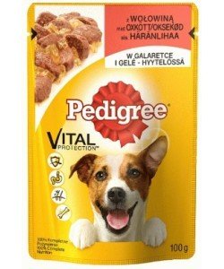 Pedigree Jelly Beef 100g
