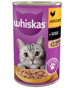 Whiskas Can Jelly Chicken 400g