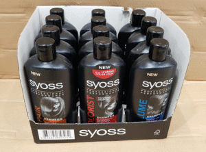 Syoss Shampoo Colorist 500 ml & Repair 500 ml & Volume 500 ml &Ceramide Complex 500 ml