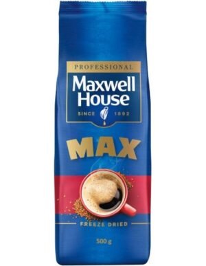 Maxwell House Instant Coffee Max 500g