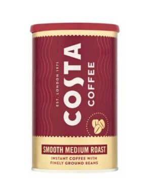 Costa Coffee Premium Instant Smooth Medium Roast 100g