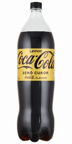 COCA COLA Lemon Zero 1,75 L PET ( 8 ) Origin HUNGARY