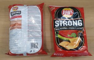 Chips Lay's Strong Chilli&Lime 215 g