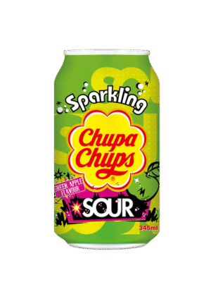 Chupa Chups Drink Sour Apple 345ml