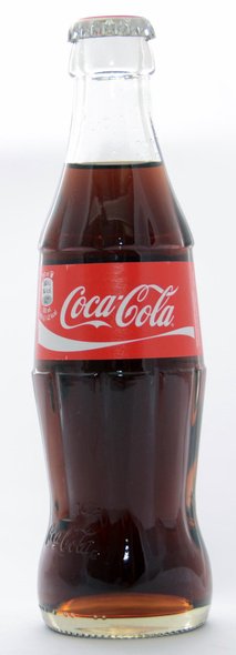 Coca Cola Glass Bottle 200 ML