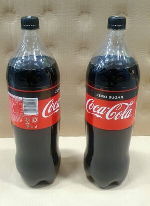 Coca Cola Zero Sugar PET 2 L