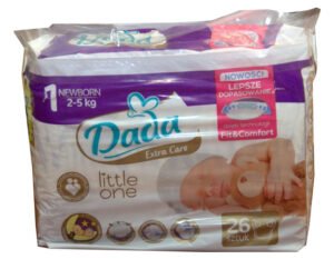 Dada 1 Newborn 2-5 kg Extra Care kg 26 pcs
