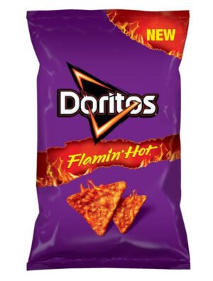Doritos Flamin Hot 75g New!