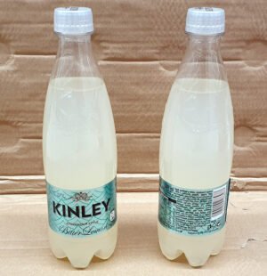 Kinley Stockholm Style Bitter Lemon PET 500 ml