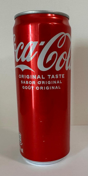 Coca Cola 24x330 ml cans SLEEK origin Kenia