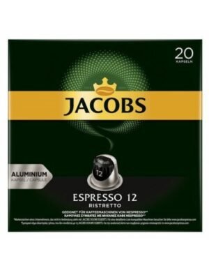 Jacobs Caps Espresso 12 Ristretto 20pcs 104g