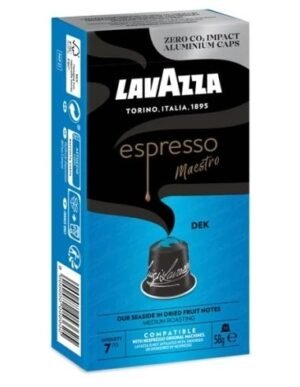 Lavazza Nespresso Capsules Decaffeina 10 Caps 57g