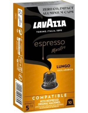 Lavazza Nespresso Capsules Lungo 10 Caps 56g