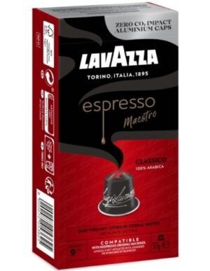 Lavazza Nespresso Capsules Classico 10 Caps