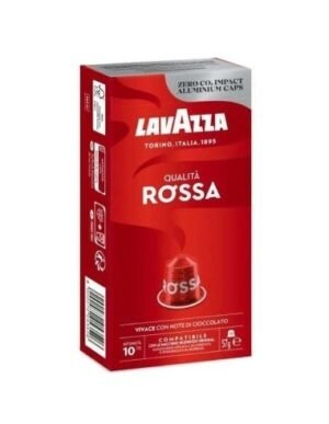 Lavazza Qualita Rossa 10 Caps