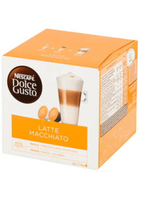 Nescafé Dolce Gusto Latte Macchiato 183.2g