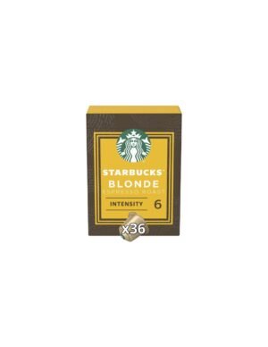 Starbucks Nespresso Blonde Espresso Roast Big Pack 36 Caps