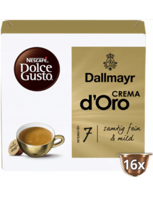 Nescafé Dolce Gusto Dallmayr Crema d'Oro 120g