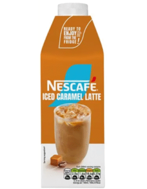 Nescafe Ready To Drink Iced Caramel Latte 750ml