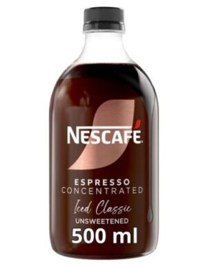 Nescafe Iced Coffee Espresso Concentrated Unsweetened 500ml