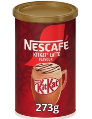 Nescafe KitKat Latte Coffee Tub 273g