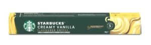 Starbucks Nespresso Creamy Vanilla 51g
