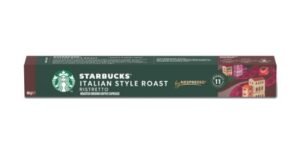 Starbucks Nespresso Italian Style Roast 56g