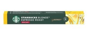 Starbucks Nespresso Blonde Roast Decaf 55g
